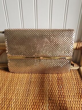 Vintage 50s Whiting & Davis Bag